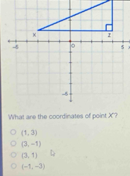 (1,3)
(3,-1)
(3,1)
(-1,-3)