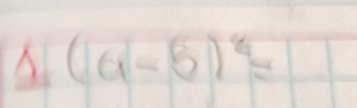 A (d-5end(pmatrix)^2=