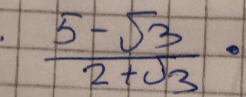  (5-sqrt(3))/2+sqrt(3) ·