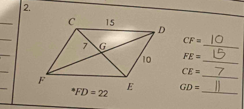 CF=
_
FE= _
_
_
CE=
_
_
GD=