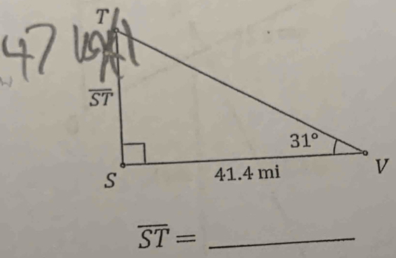 overline ST= _