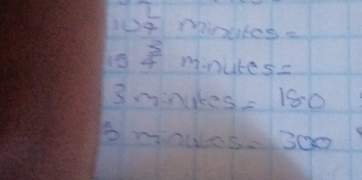 minukes.
s mnutes=
3 mnukes 6=160
b minules. 300