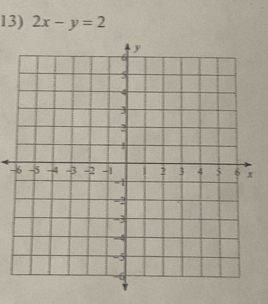 2x-y=2
-