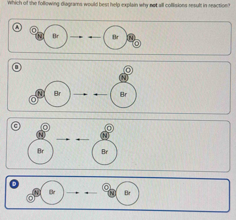 Solved: Which of the following diagrams would best help explain why not ...