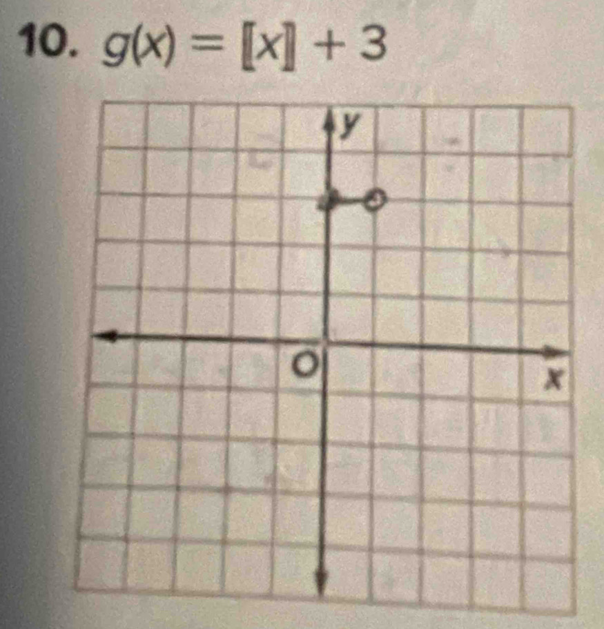 g(x)=[x]+3