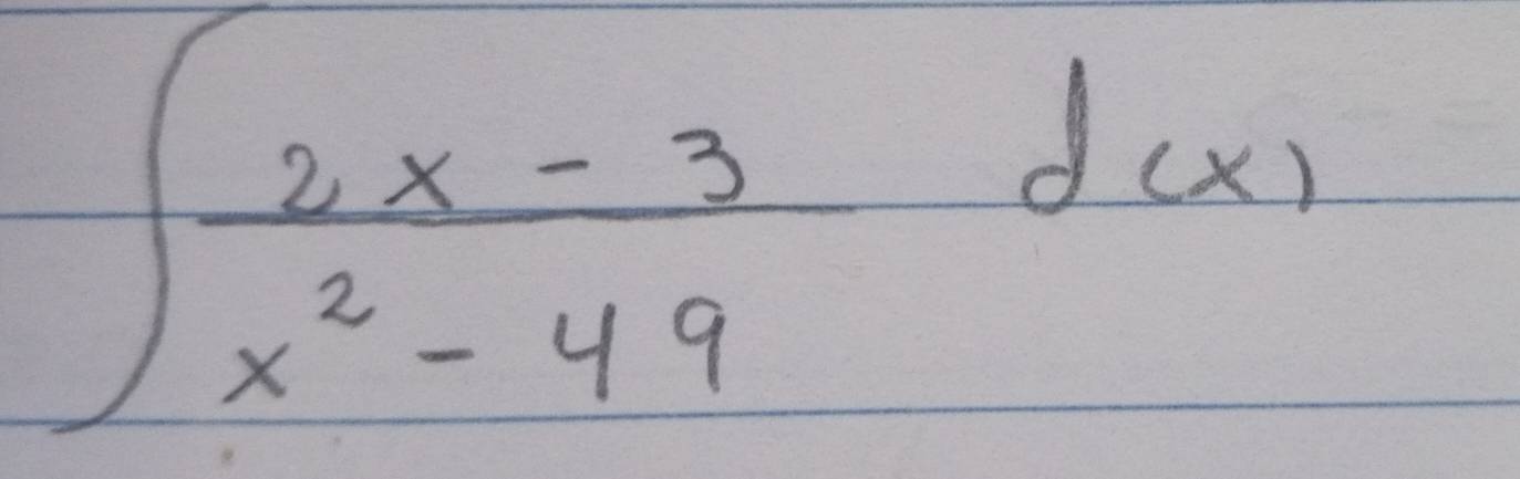 ∈t  (2x-3)/x^2-49 d(x)