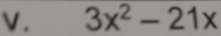 3x^2-21x