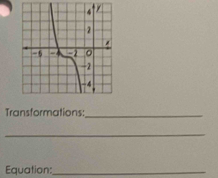 Transformations:_ 
_ 
Equation:_