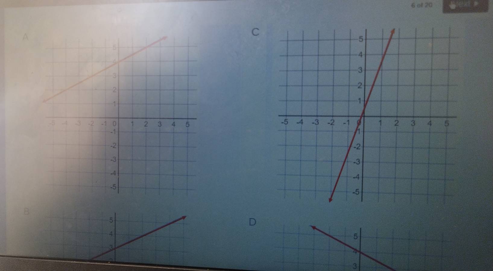 6 of 20
A
C

5
D
4
5
4
3