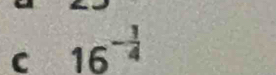 16^(-frac 1)4