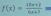 f(x)= (15x+2)/6x+7 =