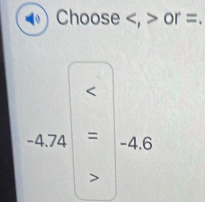 Choose , 0 r=
-4.7 ∠ =-4.6