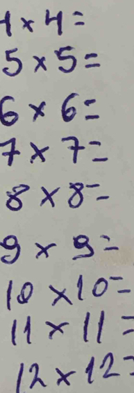 -1* 4=
5* 5=
6* 6=
7* 7=
8* 8=
9* 9=
18* 10=
11* 11=
12* 12=