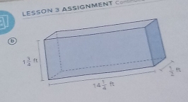 LESSON 3 ASSIGNMENT Co.
b