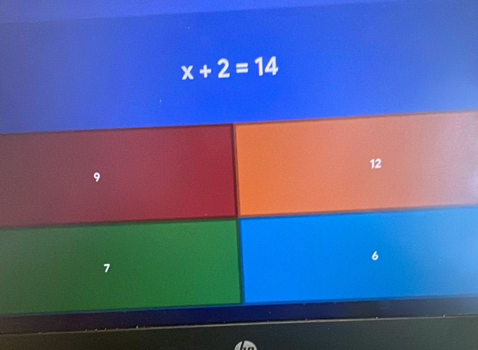 x+2=14