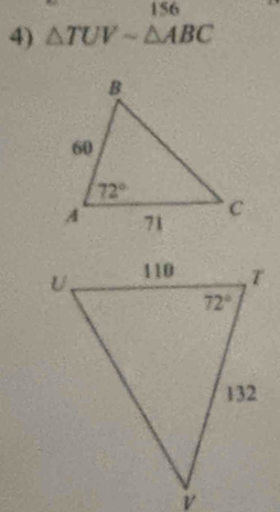156
4) △ TUVsim △ ABC