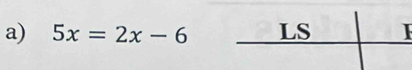 5x=2x-6