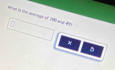 What is the average of 100 and 497