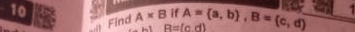 Find A* B if A= a,b , B= c,d
R=(c,d)