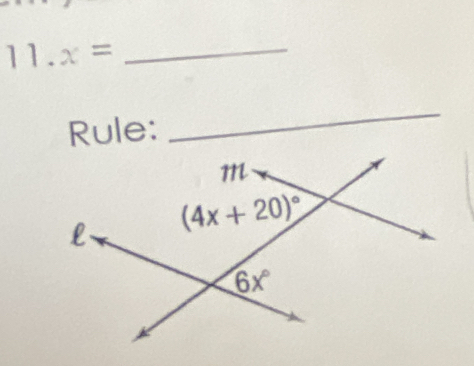 11.x=
_
Rule:
_