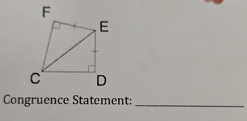 Congruence Statement:_