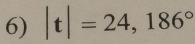 |t|=24,186°