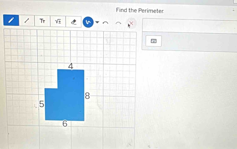 Find the Perimeter
Tr