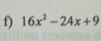 16x^2-24x+9