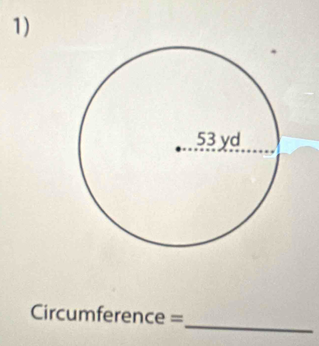 Circumfe 3 rence=