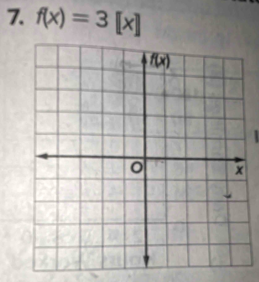 f(x)=3[x]