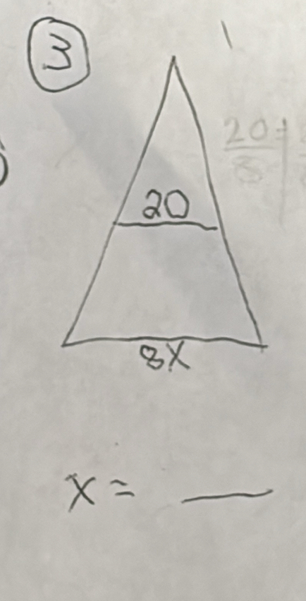 x= _ 0.6=5