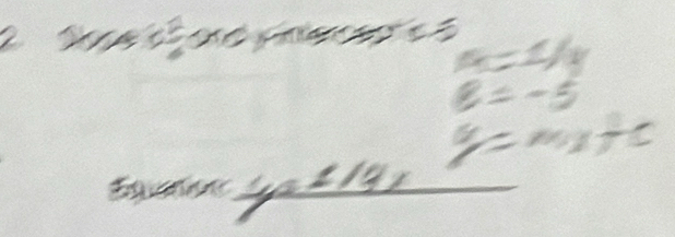 a=1/x
e=-5
y=m_2+c