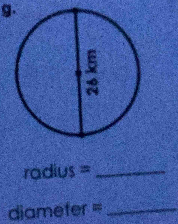 radius= _
910 on efor= _