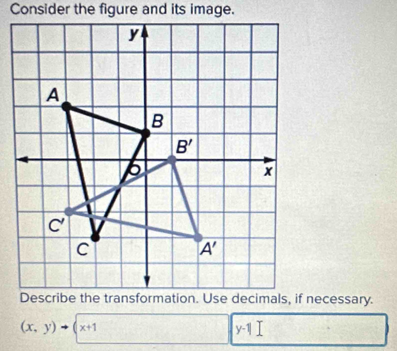 (x,y)to (x+1
y-1| T