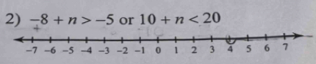 -8+n>-5 or 10+n<20</tex>