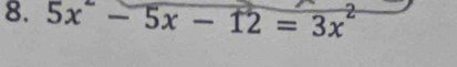 5x^2-5x-12=3x^2