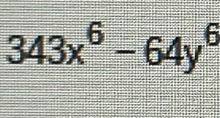 343x^6-64y^6