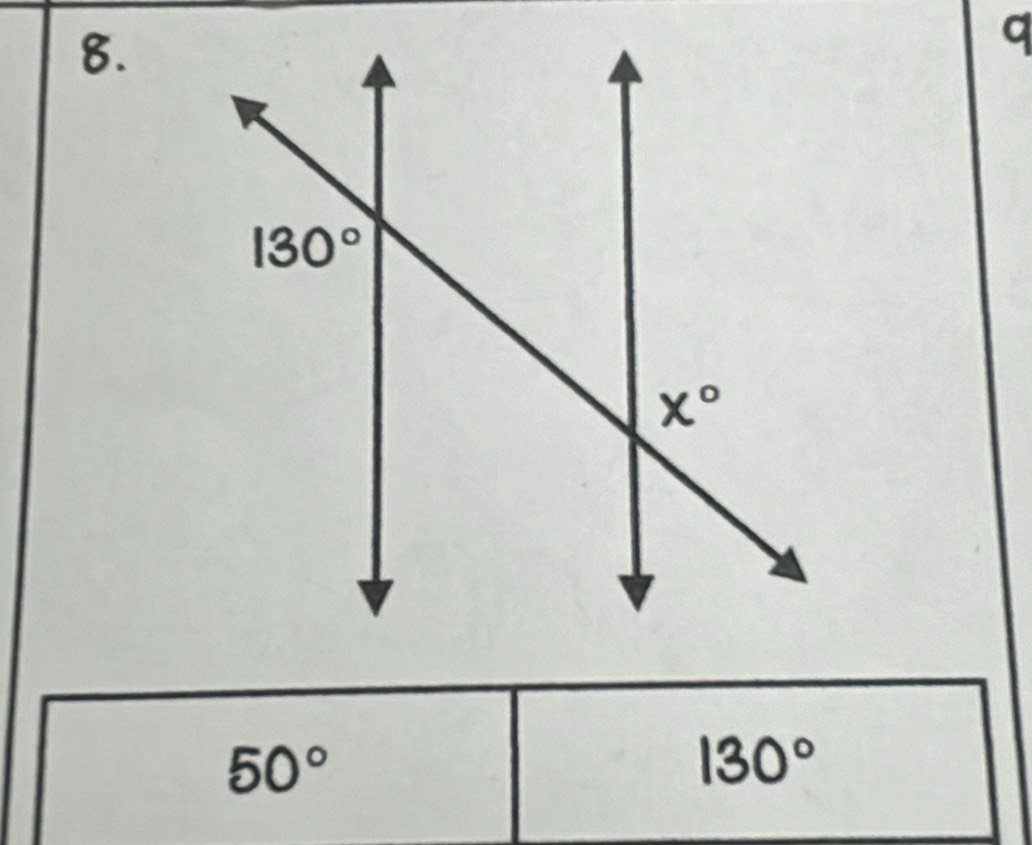 50°
130°