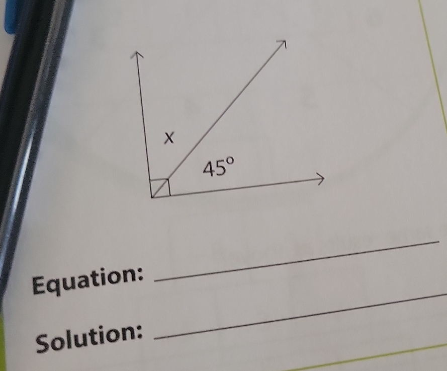 Equation:
_
_
Solution: