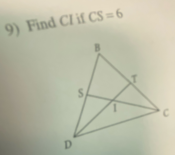 Find CI if CS=6