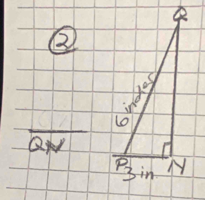 ②
overline QN