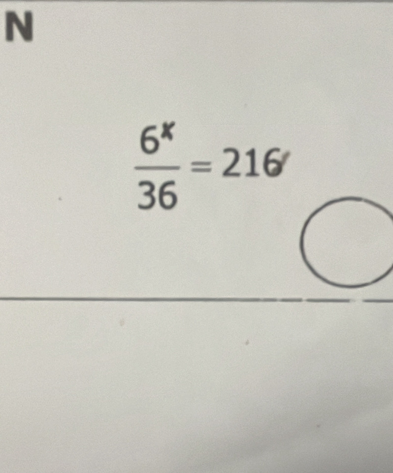 frac 6^k36=216'