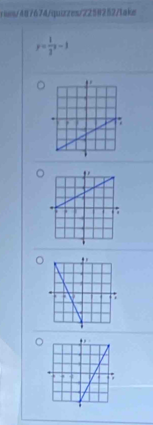 rim/407674/quizzes/2258252/take
y= 1/3 ,-1