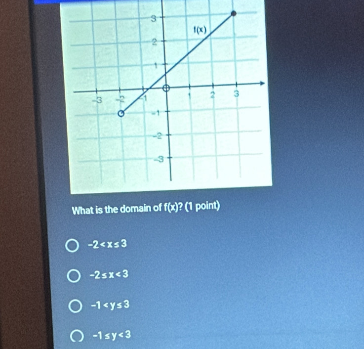 -2
-2≤ x<3</tex>
-1
-1≤ y<3</tex>