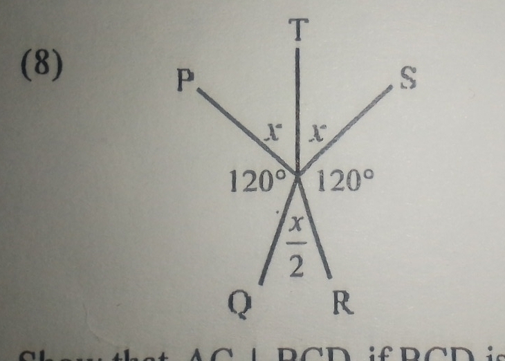 (8)
C   ⊥ BCD if BCD i