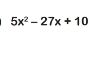 5x^2-27x+10