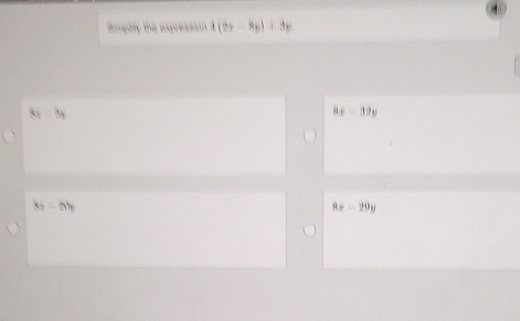 8x-32y
Q_6
□ 