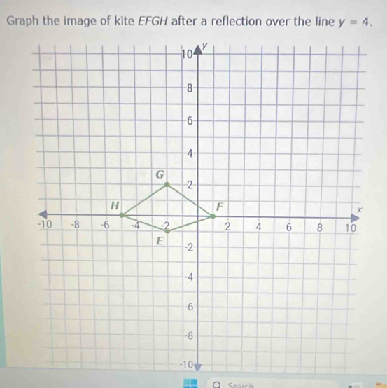 y=4. 
Search