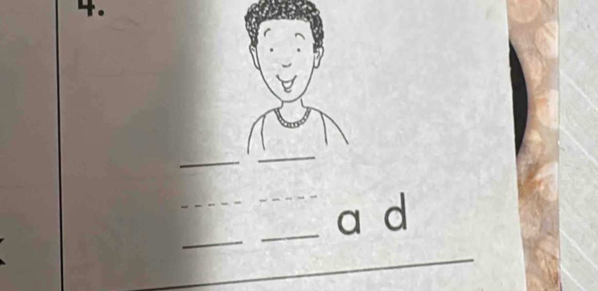 a d