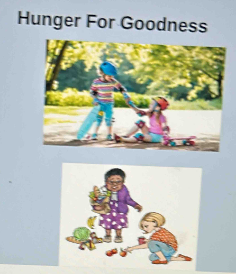 Hunger For Goodness